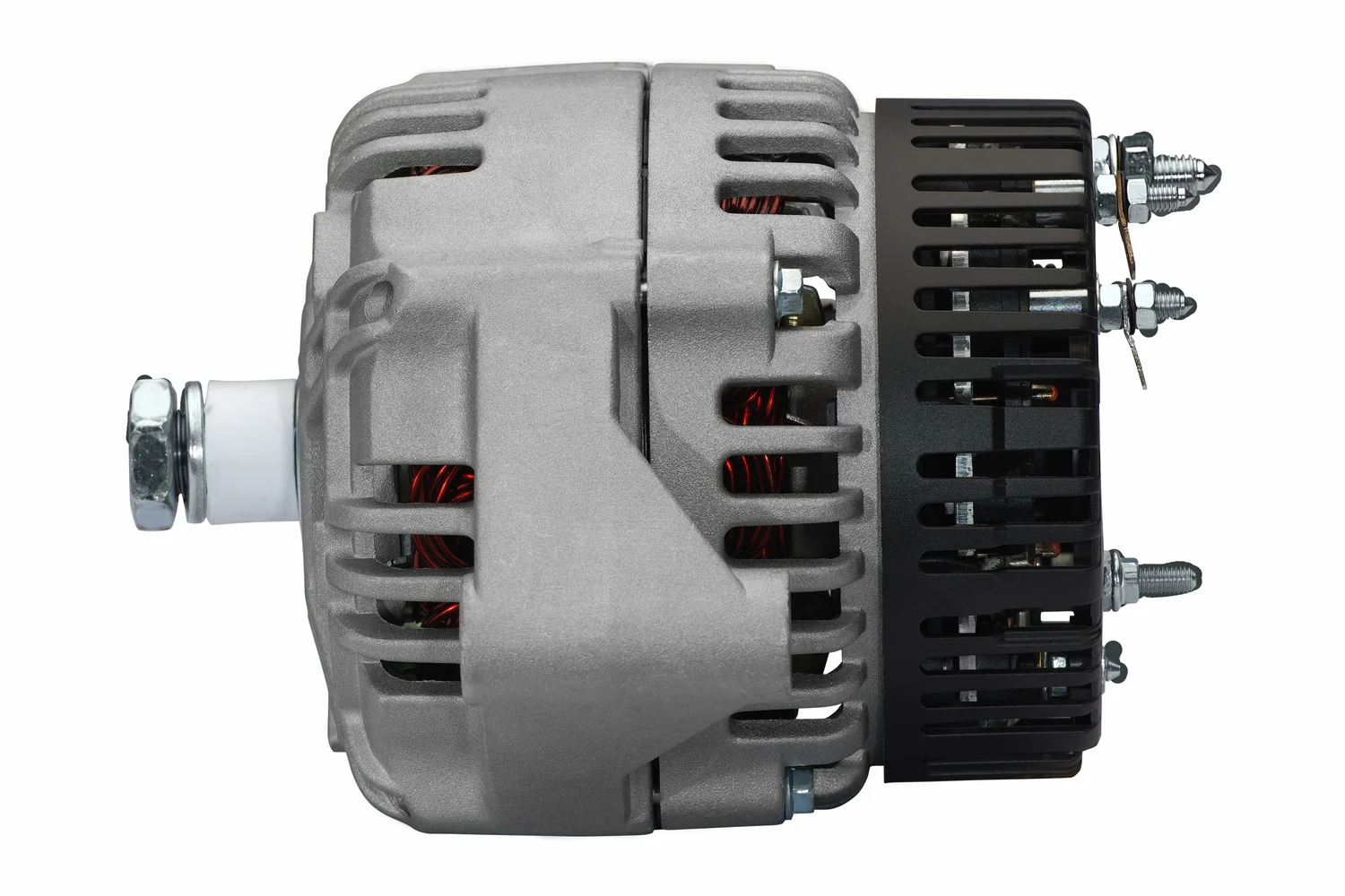 HELLA - 8EL 015 643-021 - Alternator, 12V, 120A, for e.g. Valtra / Fendt
