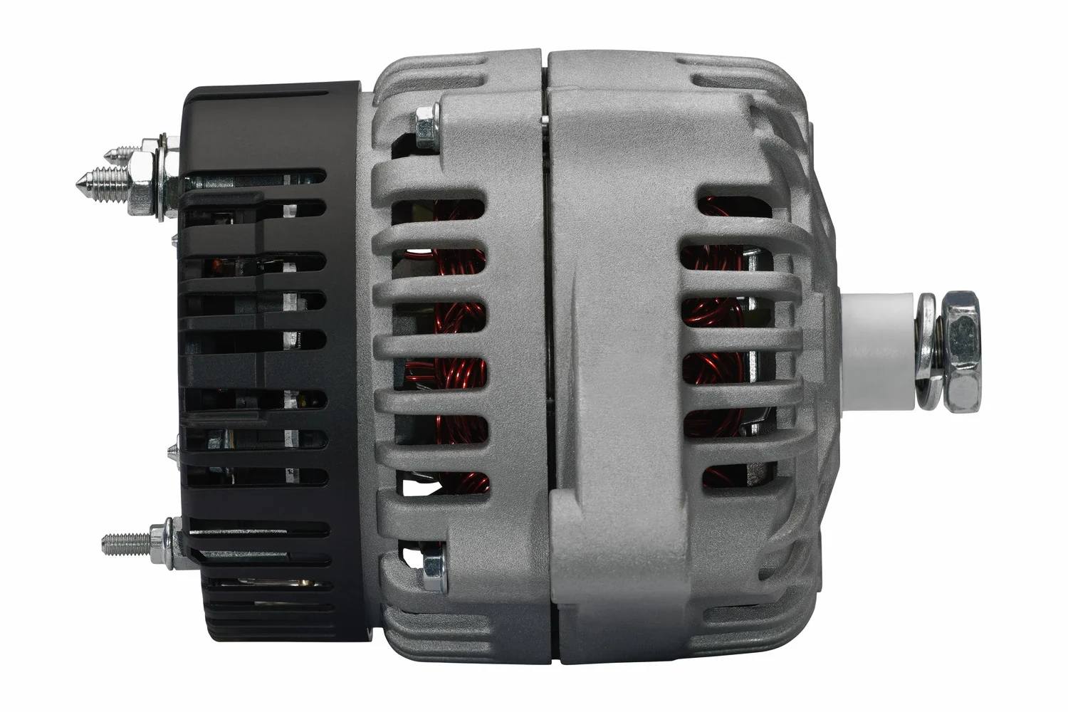HELLA - 8EL 015 643-021 - Alternator, 12V, 120A, for e.g. Valtra / Fendt