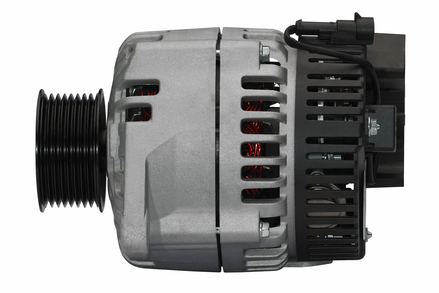 HELLA - 8EL 015 643-031 - Alternator, 12V, 120A, for e.g. Case / New Holland