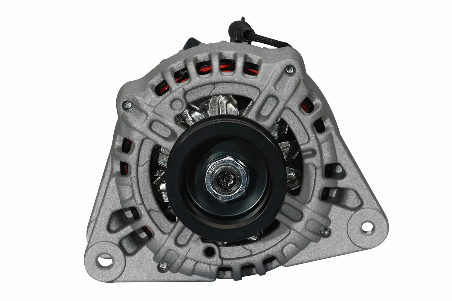 HELLA - 8EL 015 643-031 - Alternator, 12V, 120A, for e.g. Case / New Holland