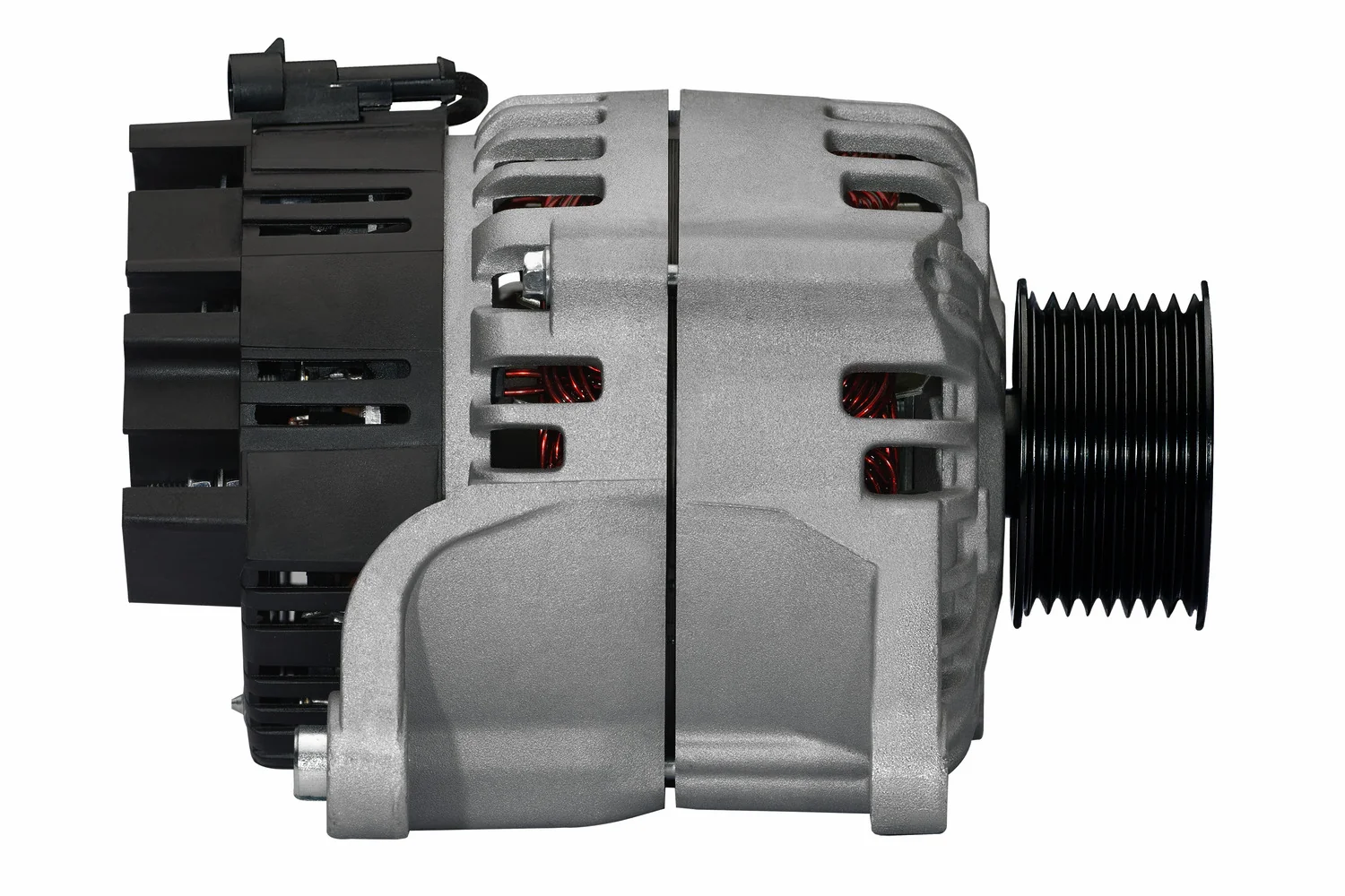 HELLA - 8EL 015 643-031 - Alternator, 12V, 120A, for e.g. Case / New Holland
