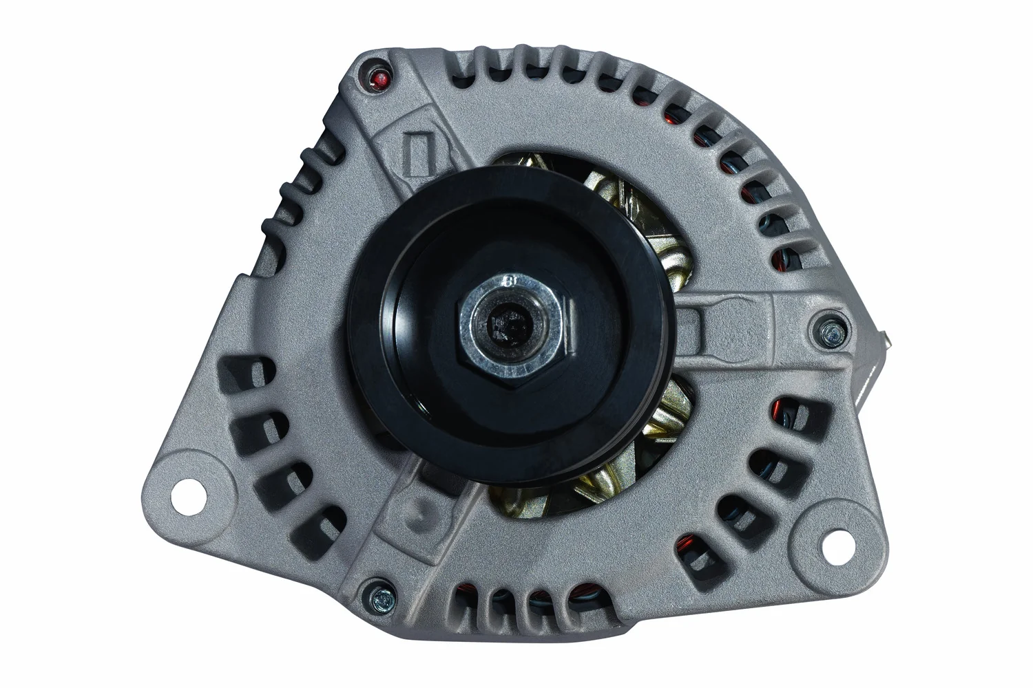 HELLA - 8EL 015 643-051 - Alternator, 12V, 120A, for e.g. CASE / NEW HOLLAND