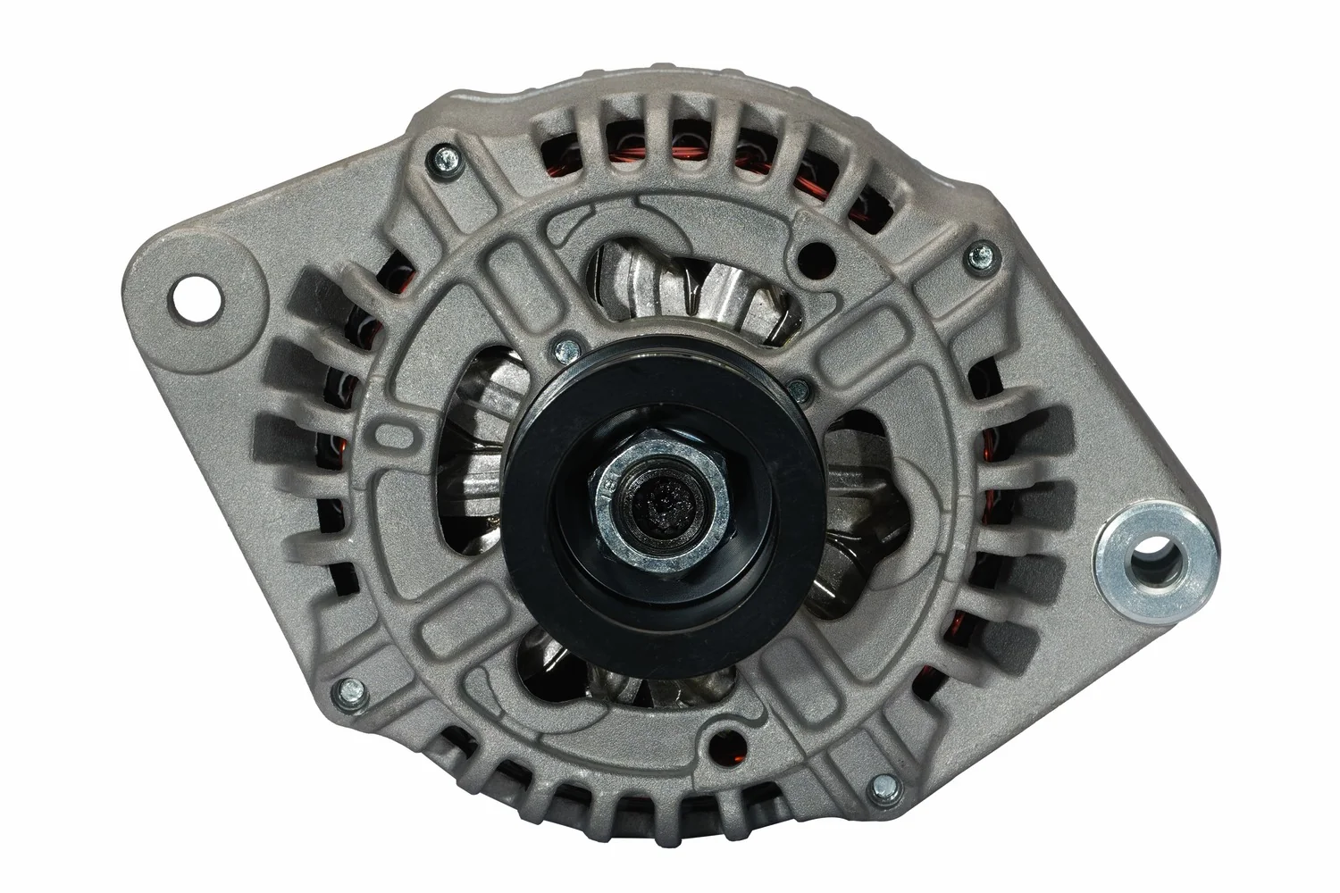 HELLA - 8EL 015 643-061 - Alternator, 12V, 95A, for e.g. Renault Ares