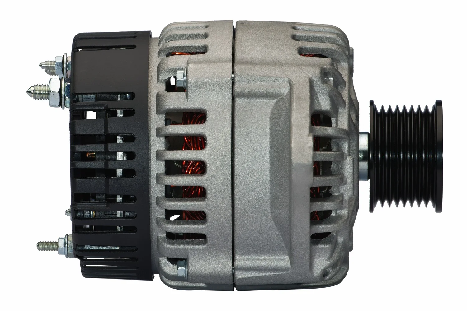 HELLA - 8EL 015 643-061 - Alternator, 12V, 95A, for e.g. Renault Ares