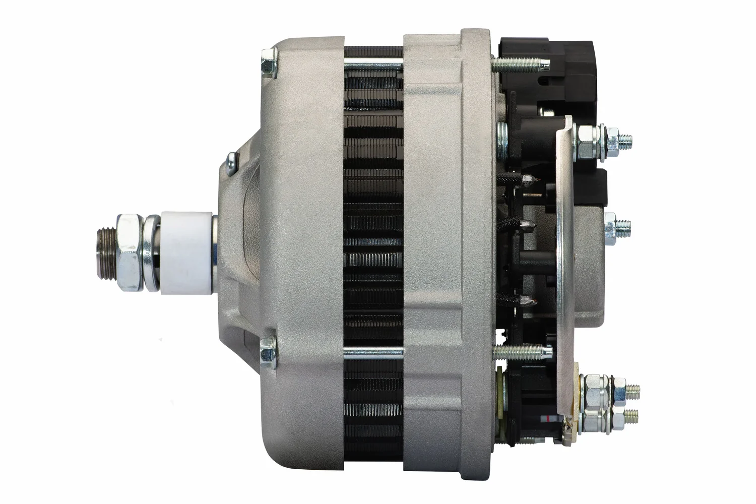 HELLA - 8EL 015 643-071 - Alternator, 12V, 80A, for e.g. AHLMANN / VOLVO