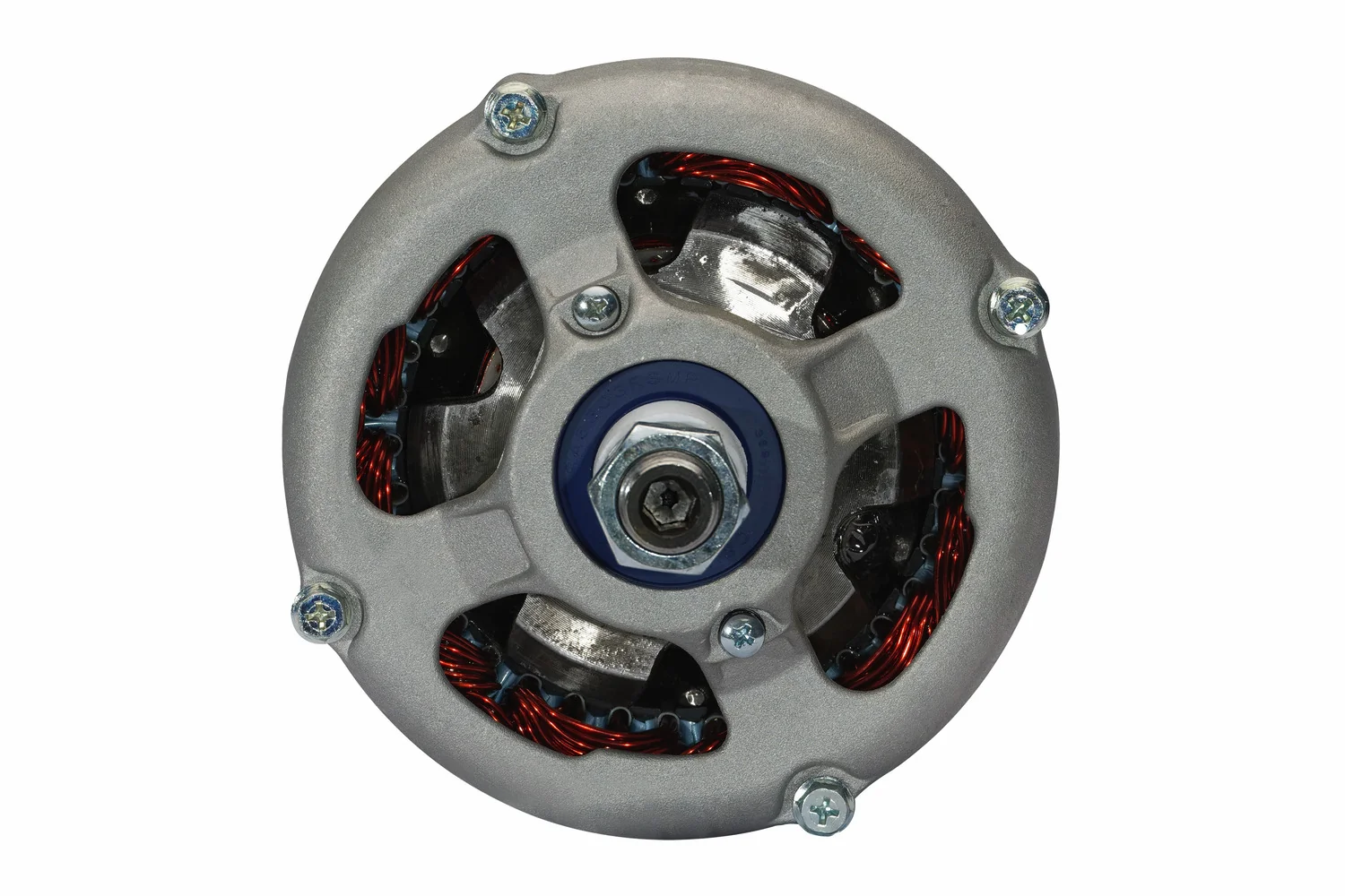 HELLA - 8EL 015 643-071 - Alternator, 12V, 80A, for e.g. AHLMANN / VOLVO
