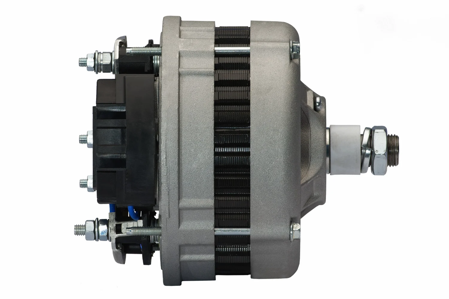 HELLA - 8EL 015 643-071 - Alternator, 12V, 80A, for e.g. AHLMANN / VOLVO