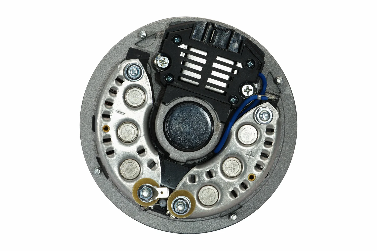 HELLA - 8EL 015 643-071 - Alternator, 12V, 80A, for e.g. AHLMANN / VOLVO