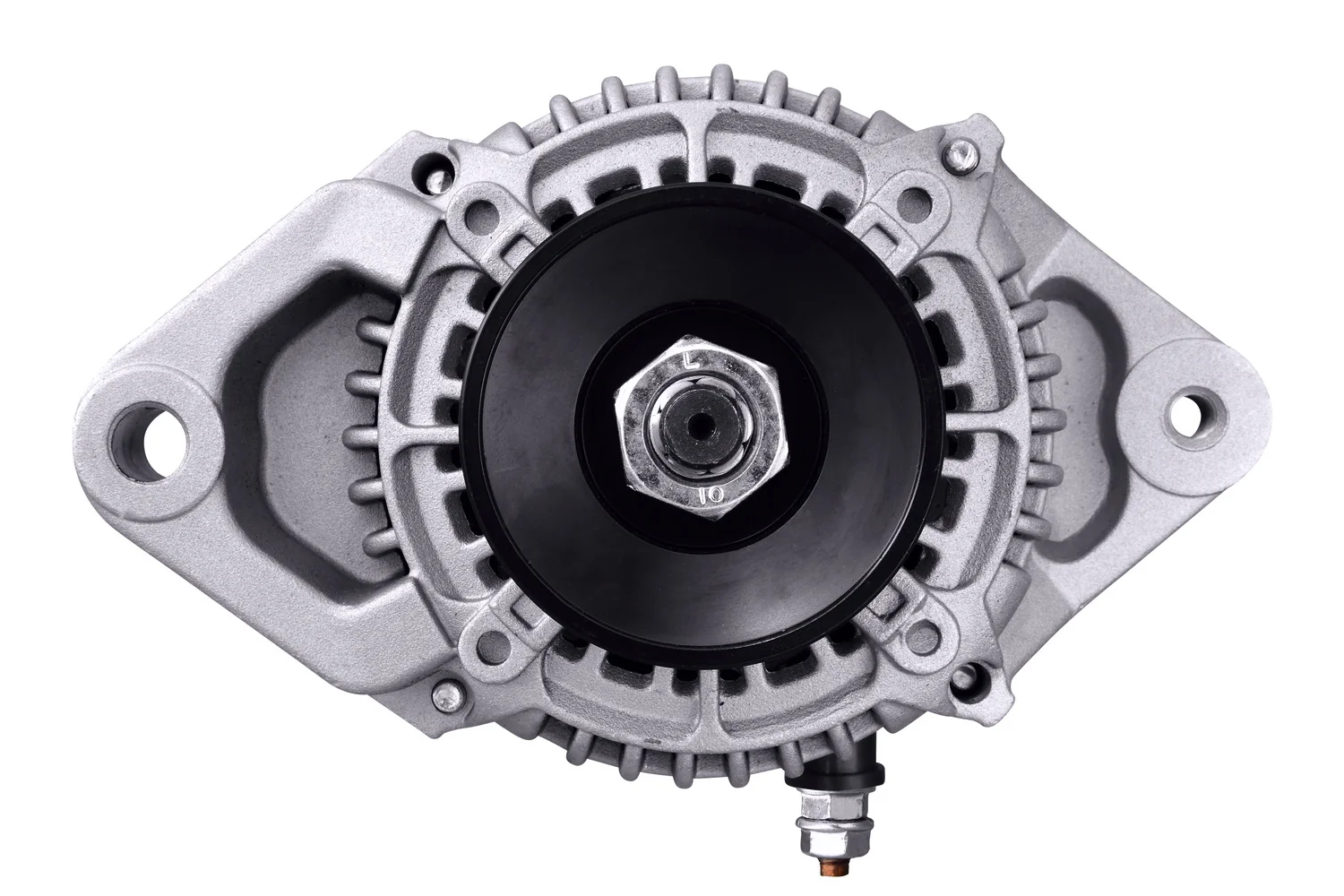 HELLA - 8EL 015 643-081 - Alternator, 12V, 55A, for e.g. New Holland T3000