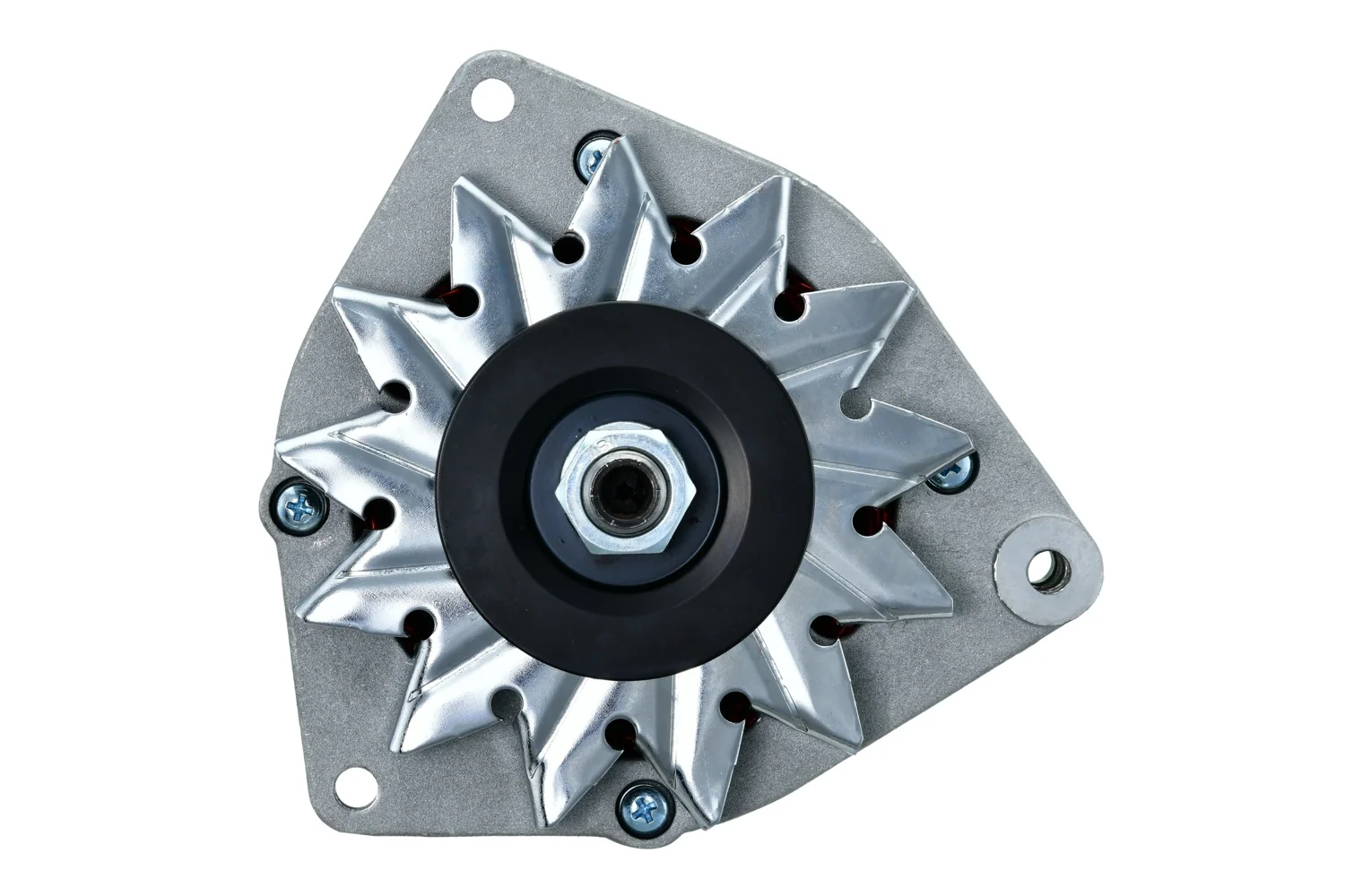 HELLA - 8EL 015 643-101 - Alternator, 12V, 65A