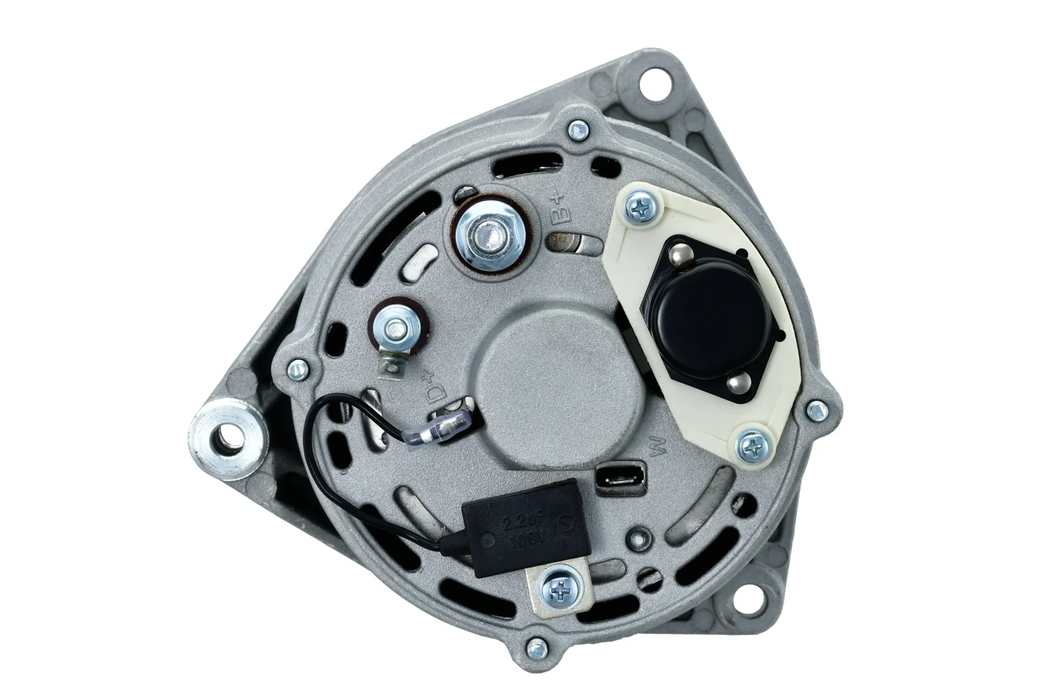 HELLA - 8EL 015 643-101 - Alternator, 12V, 65A