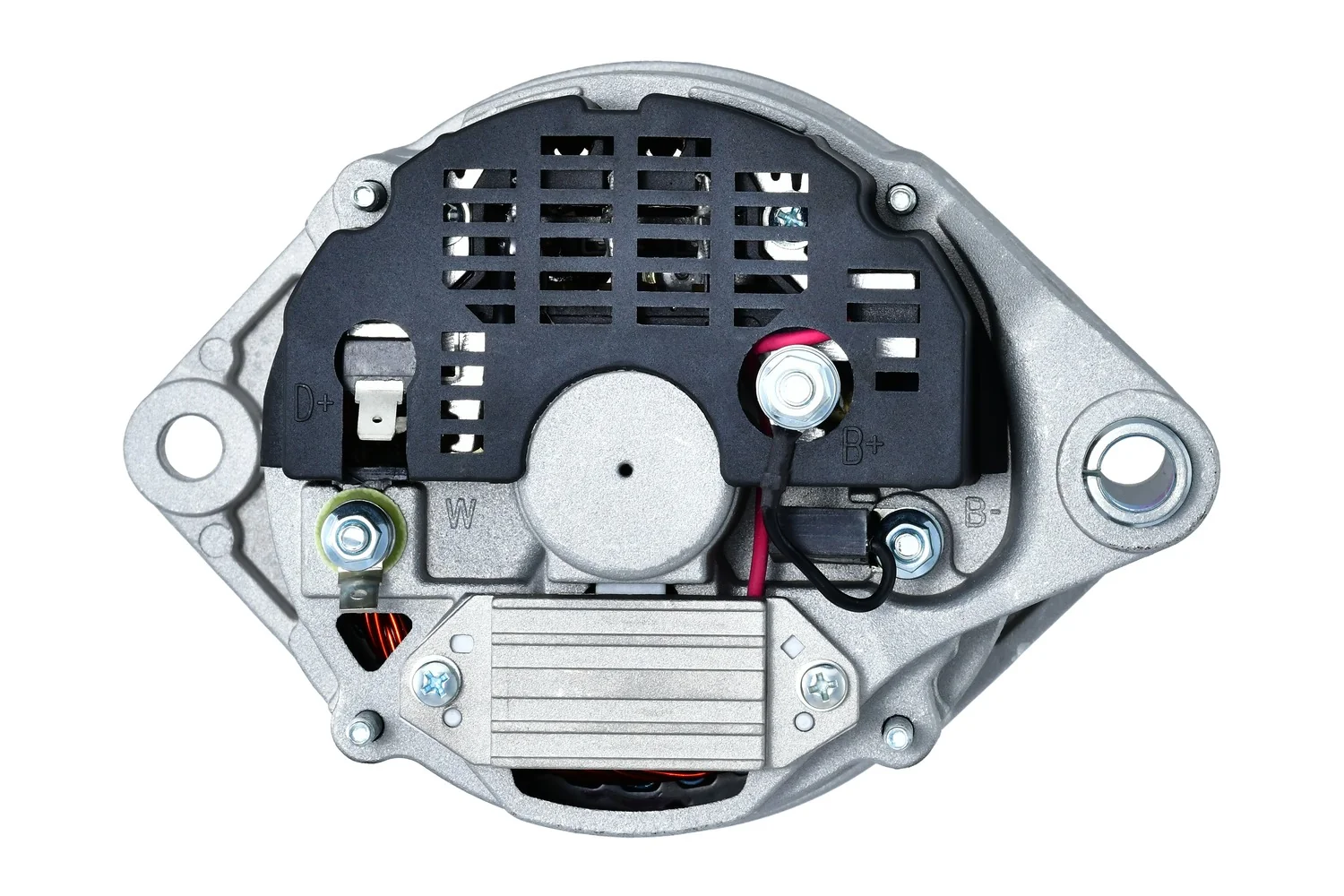 HELLA - 8EL 015 643-111 - Alternator, 12V, 70A, for e.g. DEUTZ-FAHR
