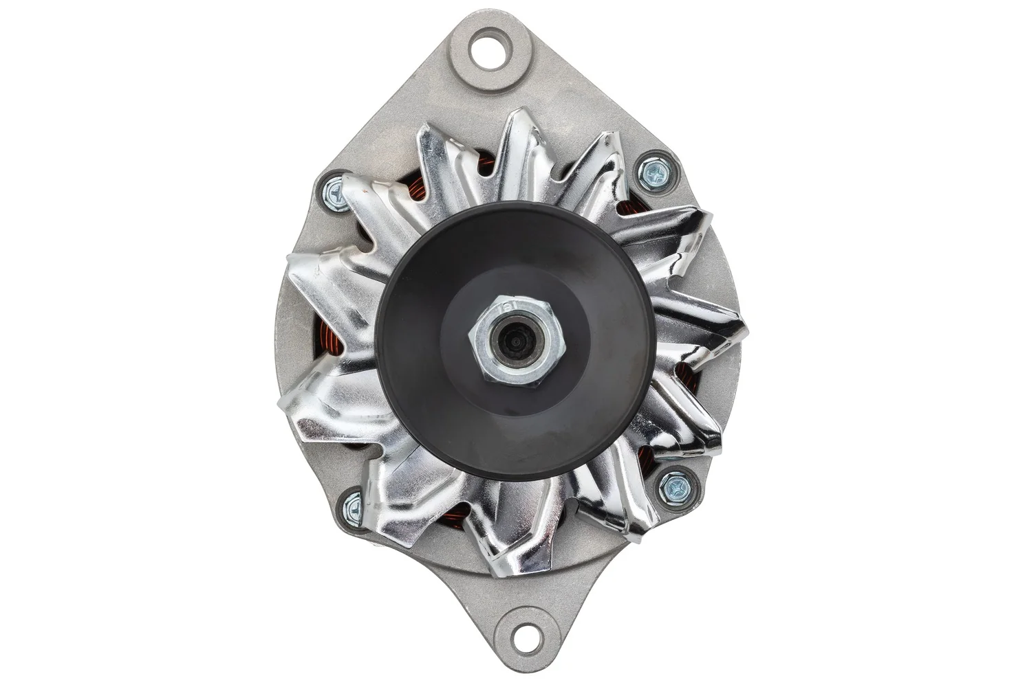 HELLA - 8EL 015 643-151 - Alternator, 12V, 65A, for e.g. Renault