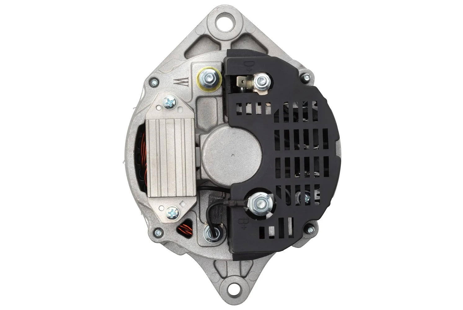 HELLA - 8EL 015 643-151 - Alternator, 12V, 65A, for e.g. Renault