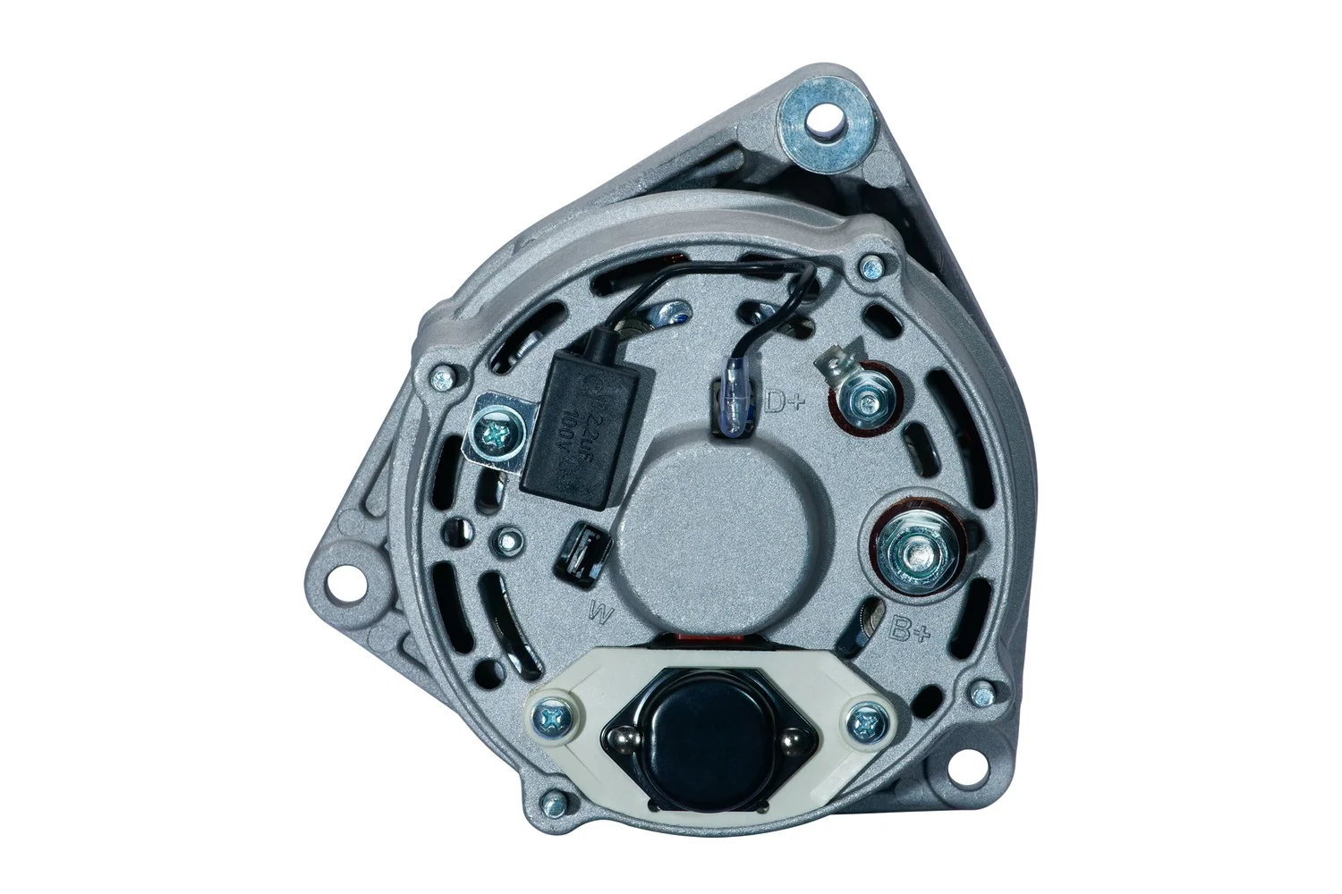 HELLA - 8EL 015 643-161 - Alternator, 12V, 120A, for e.g. FENDT Favorit