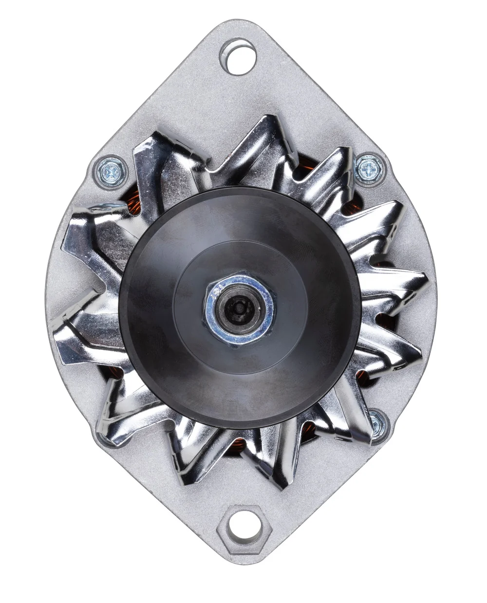 HELLA - 8EL 015 643-171 - Alternator, 12V, 55A, for e.g. CASE IH / NEW HOLLAND
