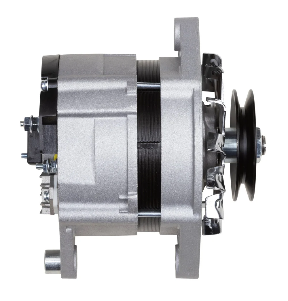 HELLA - 8EL 015 643-171 - Alternator, 12V, 55A, for e.g. CASE IH / NEW HOLLAND