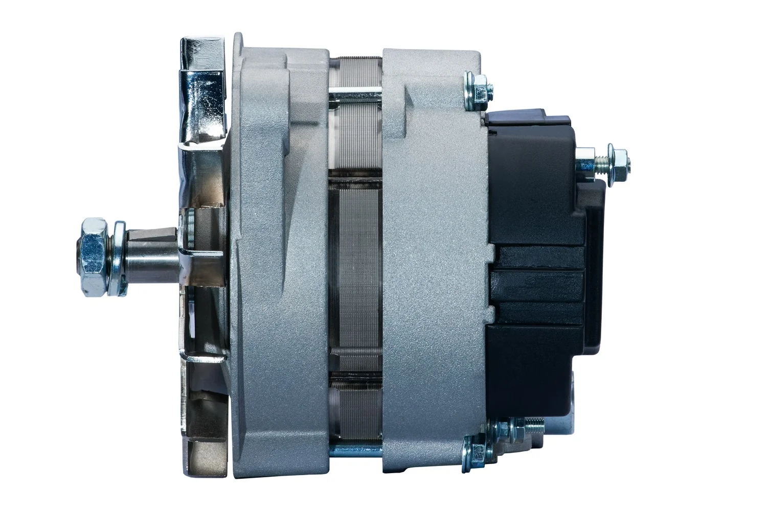 HELLA - 8EL 015 643-201 - Alternator, 12V, 65A