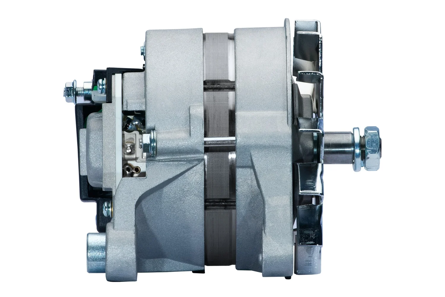 HELLA - 8EL 015 643-201 - Alternator, 12V, 65A
