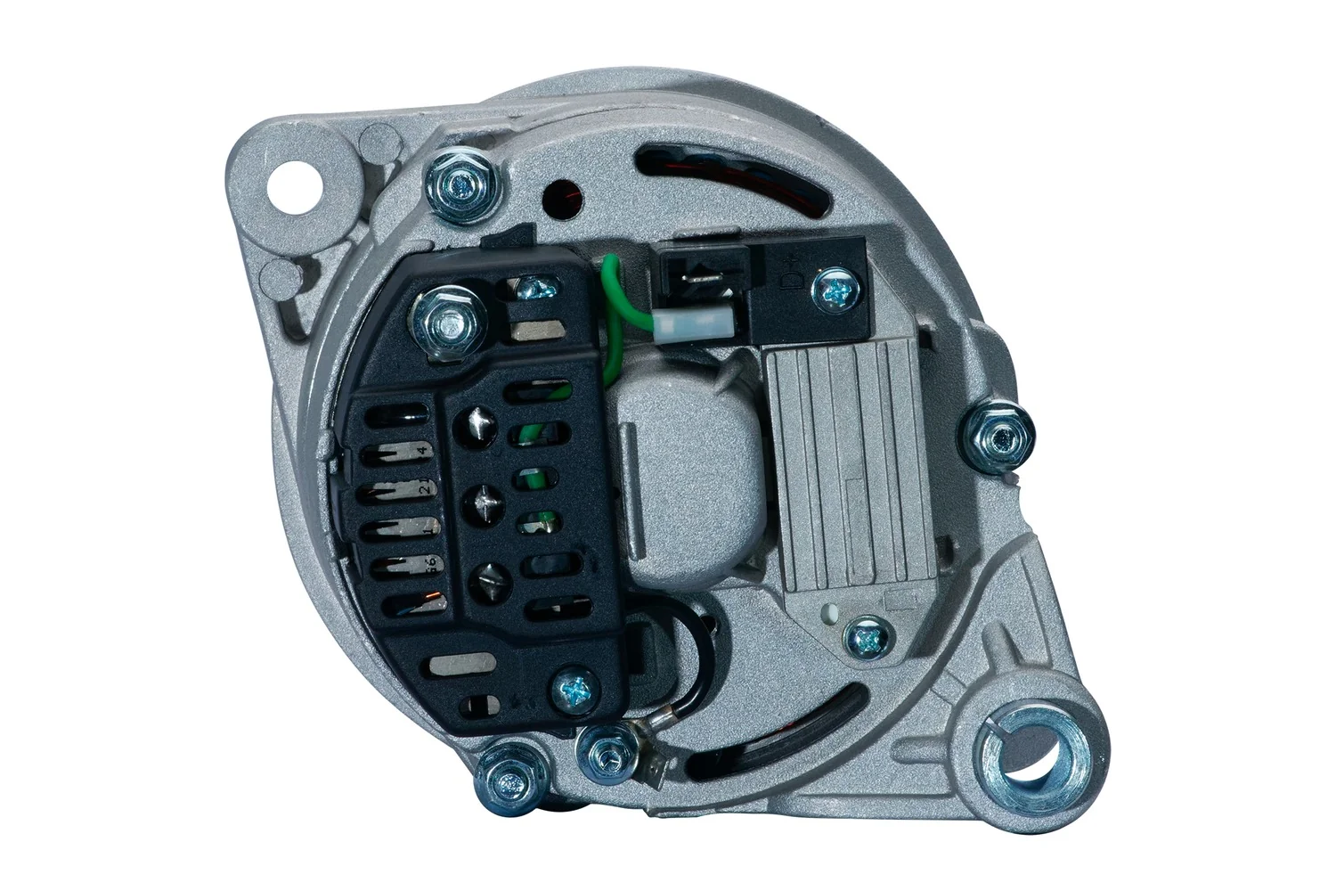 HELLA - 8EL 015 643-201 - Alternator, 12V, 65A