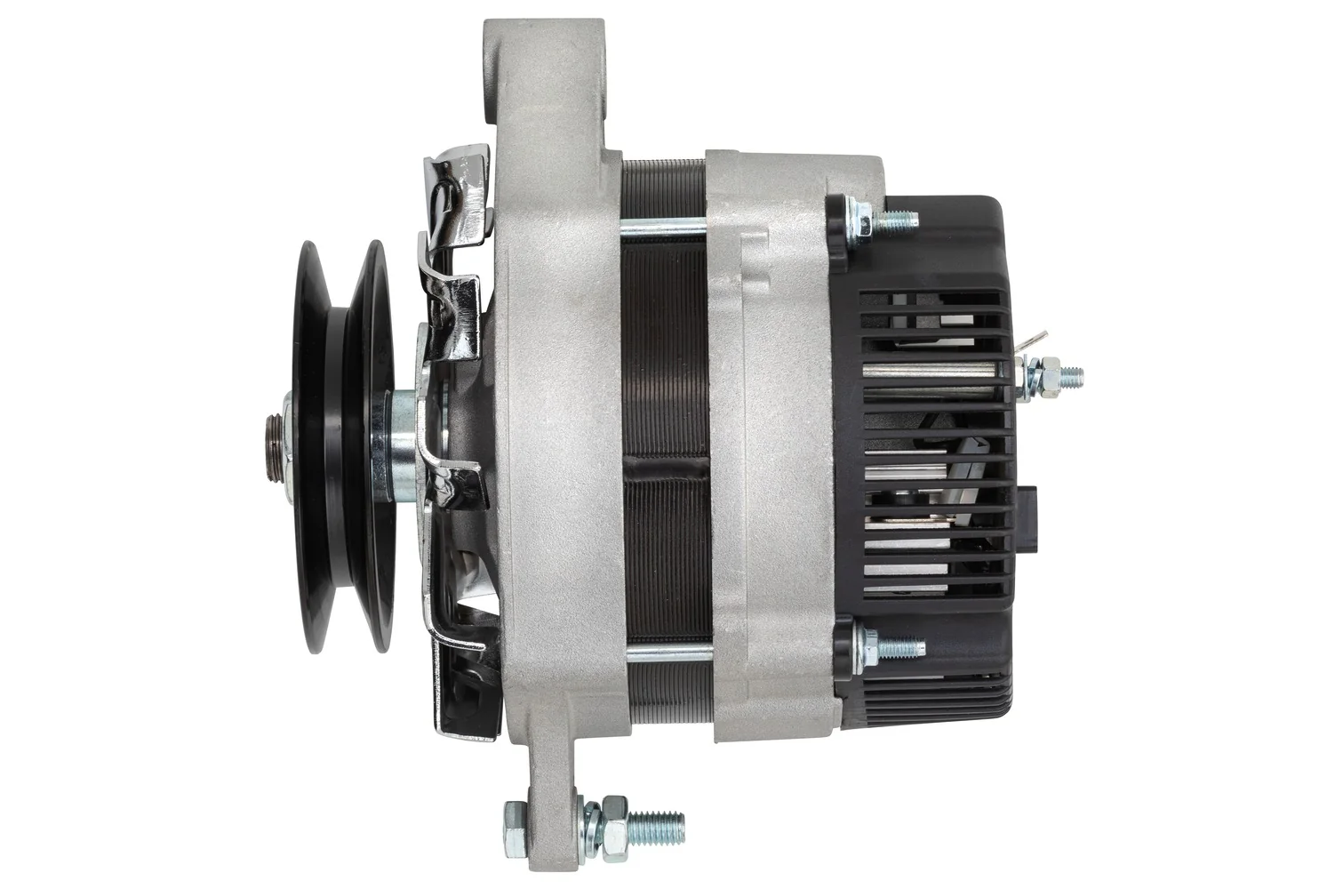HELLA - 8EL 015 643-221 - Alternator, 12V, 65A