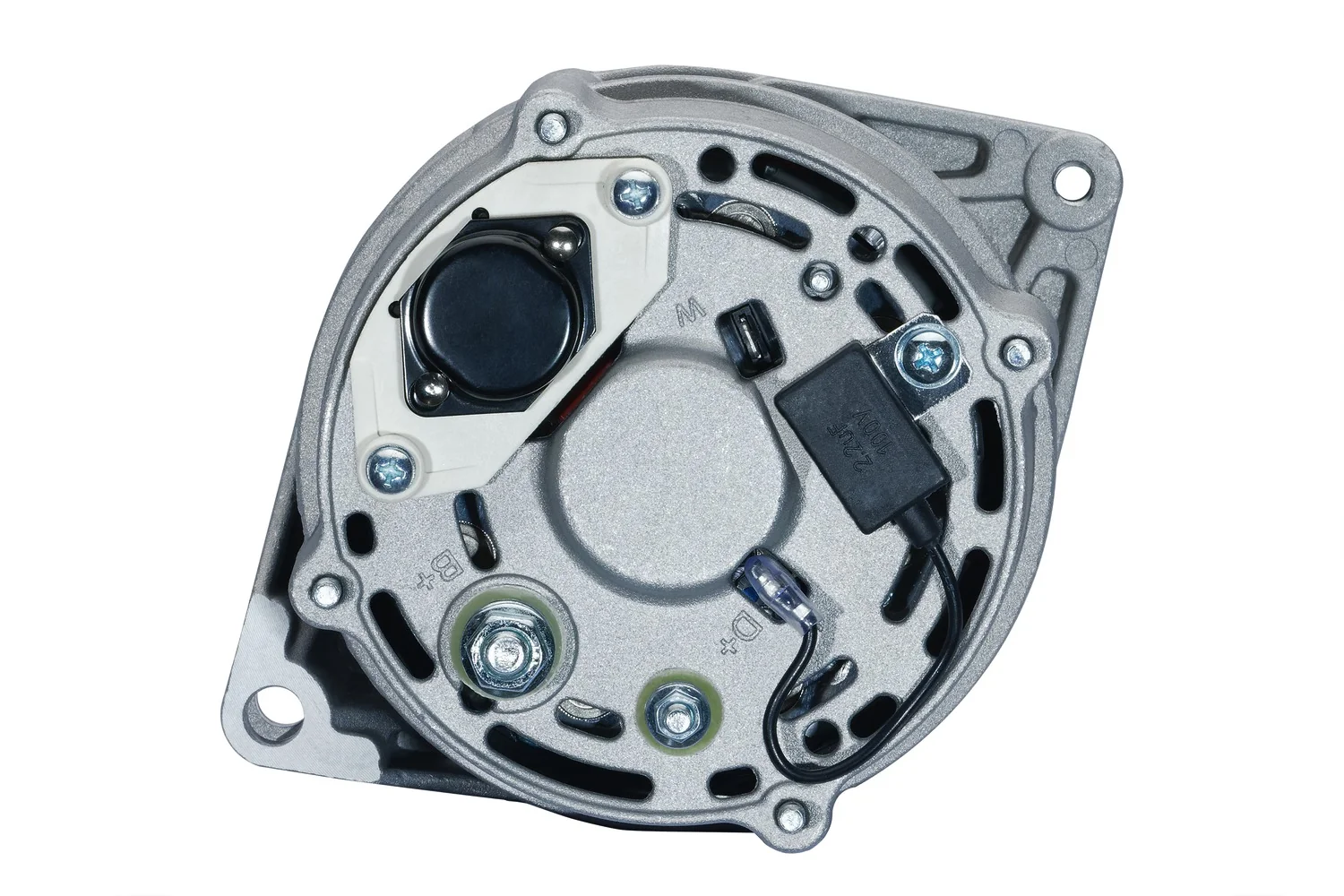 HELLA - 8EL 015 643-271 - Alternator, 12V, 95A