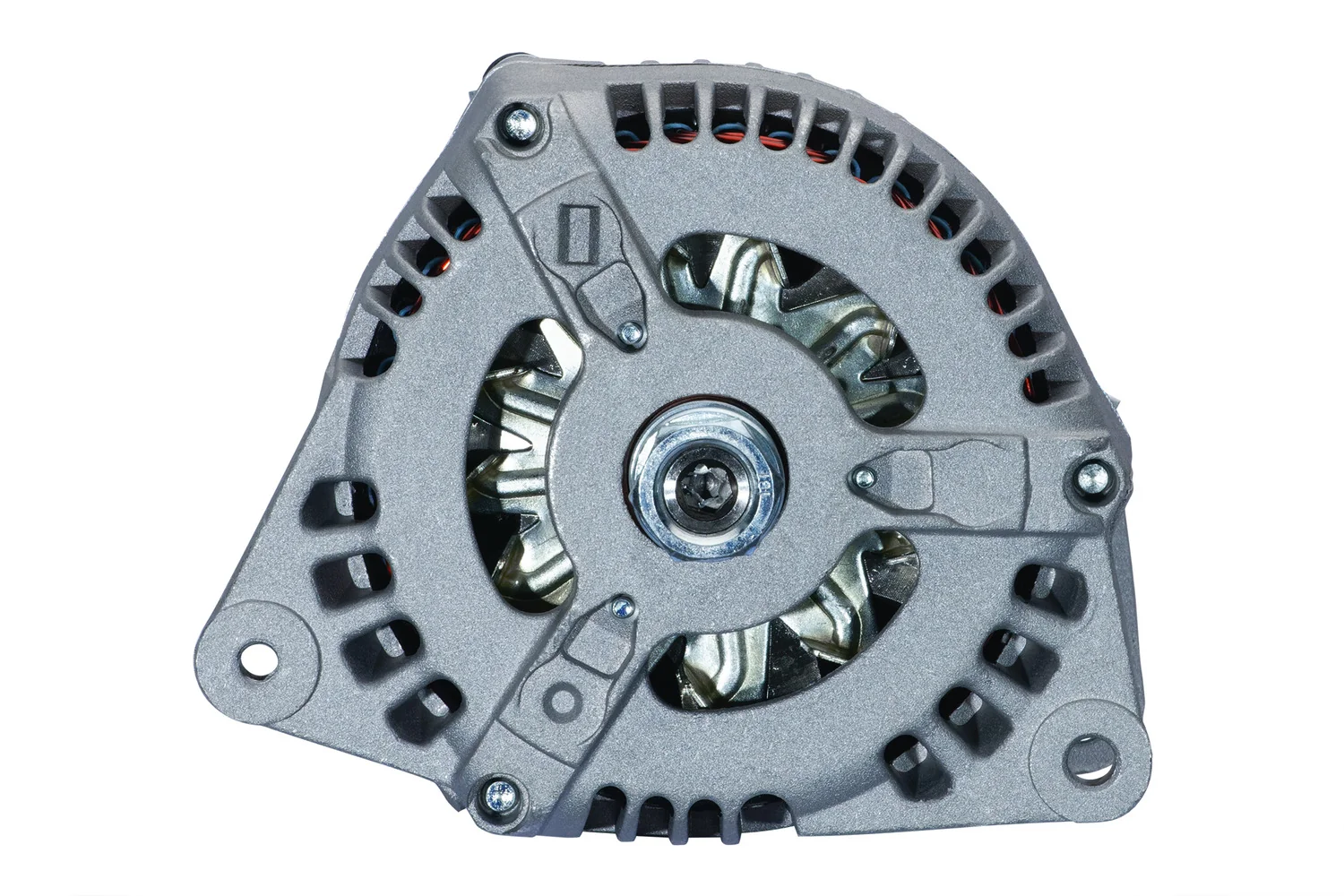 HELLA - 8EL 015 643-321 - Alternator, 12V, 120A, for e.g. Caterpillar, Bobcat