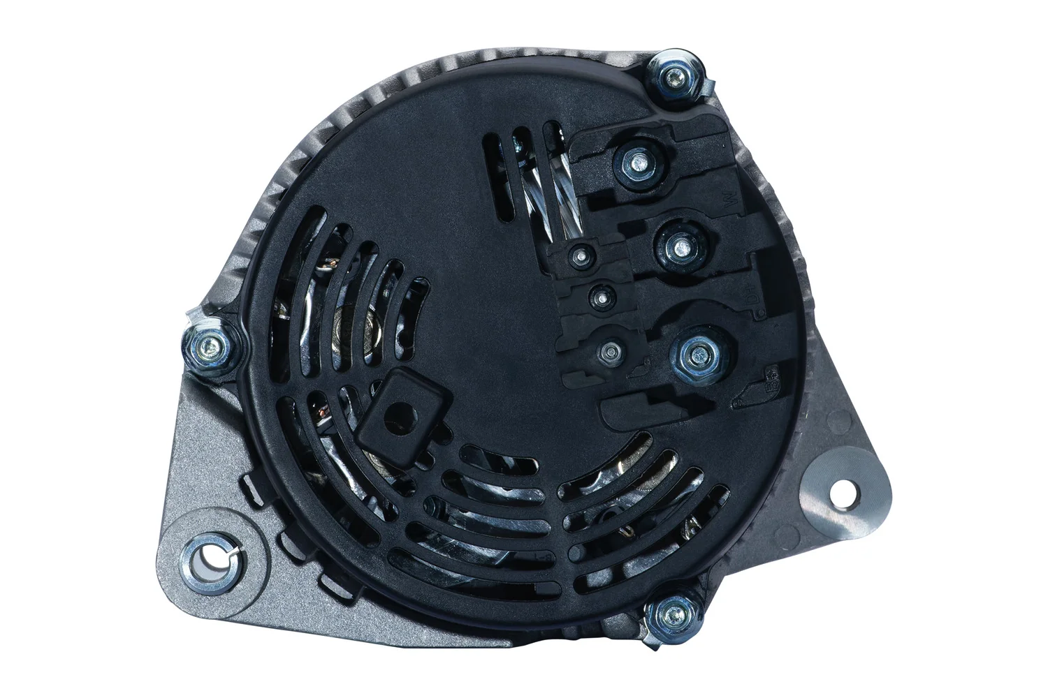 HELLA - 8EL 015 643-321 - Alternator, 12V, 120A, for e.g. Caterpillar, Bobcat