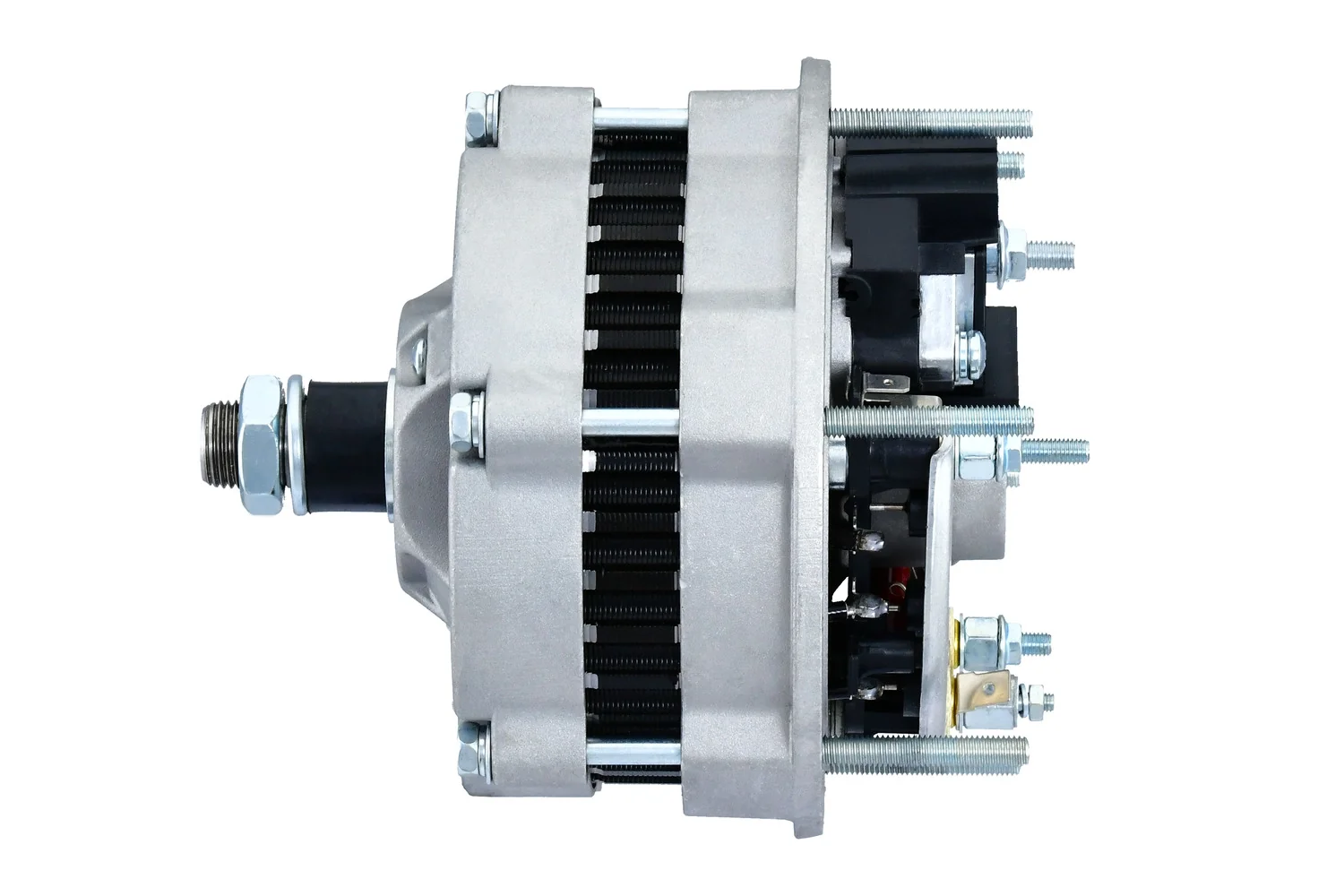 HELLA - 8EL 015 643-331 - Alternator, 12V, 50A, for e.g. Lanz LL-41