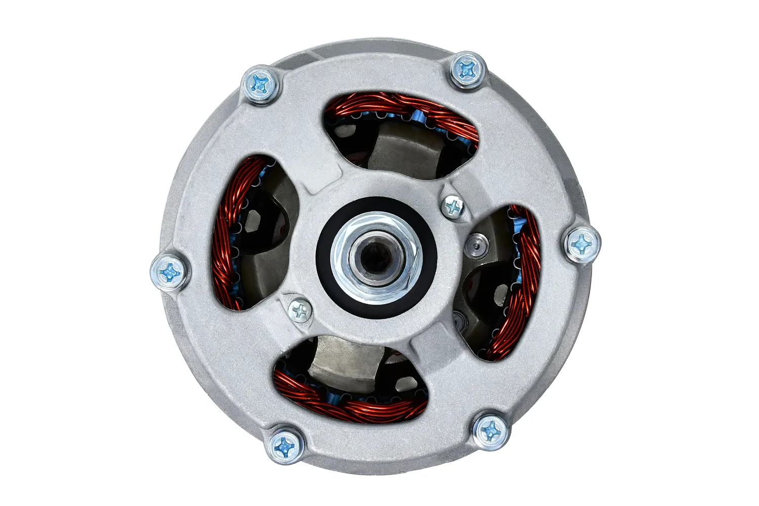 HELLA - 8EL 015 643-331 - Alternator, 12V, 50A, for e.g. Lanz LL-41