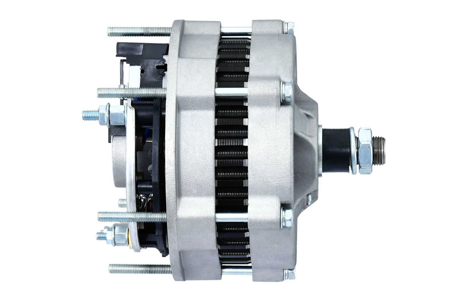 HELLA - 8EL 015 643-331 - Alternator, 12V, 50A, for e.g. Lanz LL-41