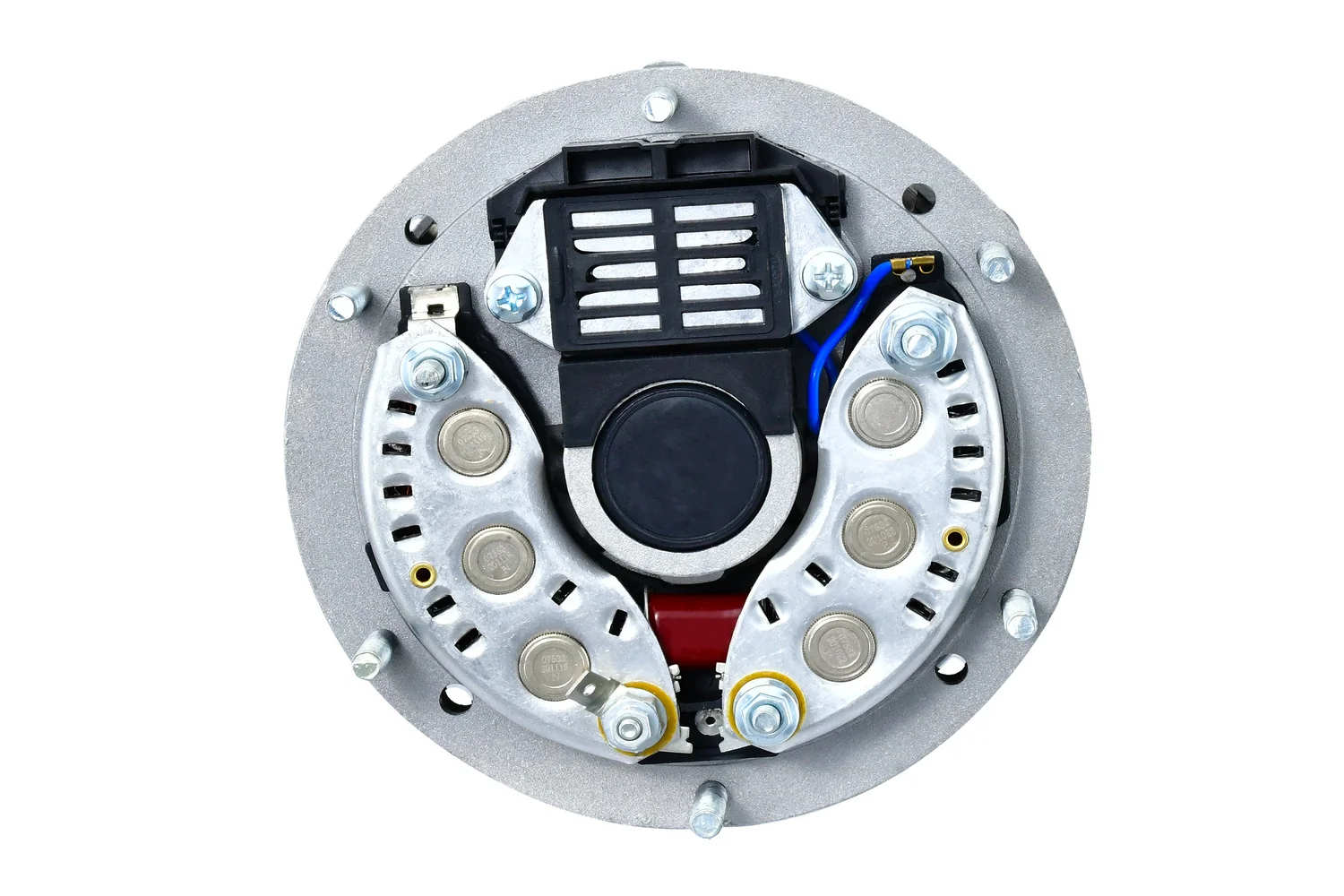 HELLA - 8EL 015 643-331 - Alternator, 12V, 50A, for e.g. Lanz LL-41