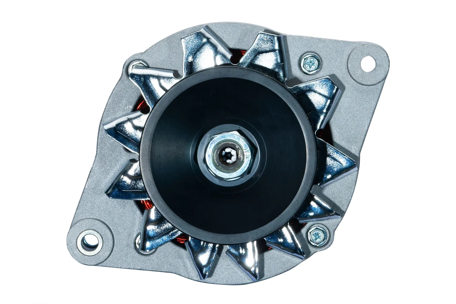 HELLA - 8EL 015 643-351 - Alternator, 12V, 70A, for e.g. John Deere Series 600