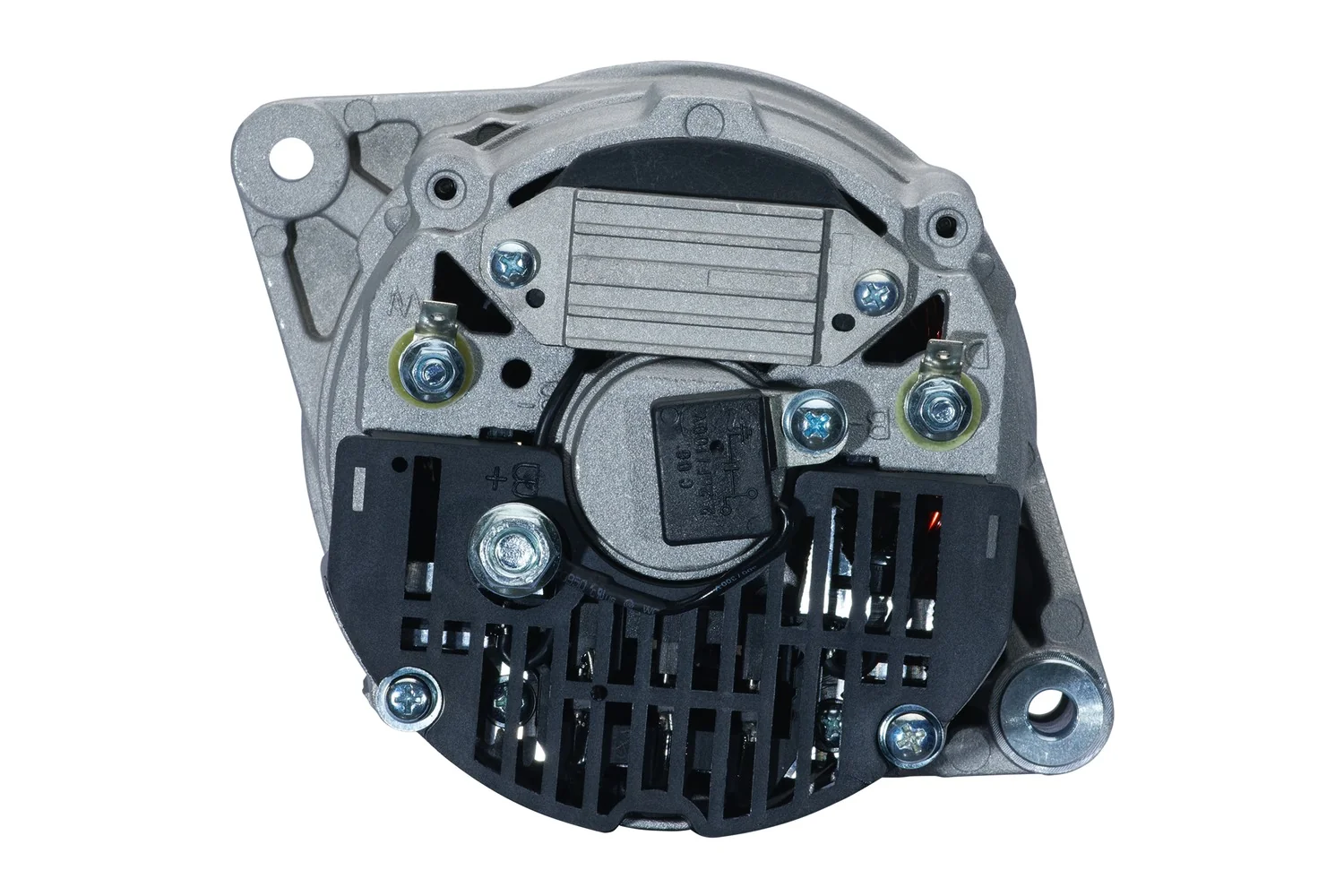 HELLA - 8EL 015 643-351 - Alternator, 12V, 70A, for e.g. John Deere Series 600