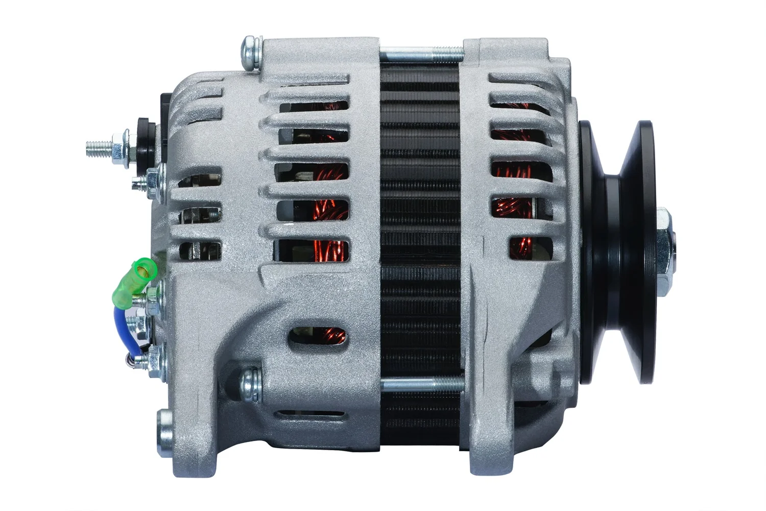 HELLA - 8EL 015 643-371 - Alternator, 12V, 45A