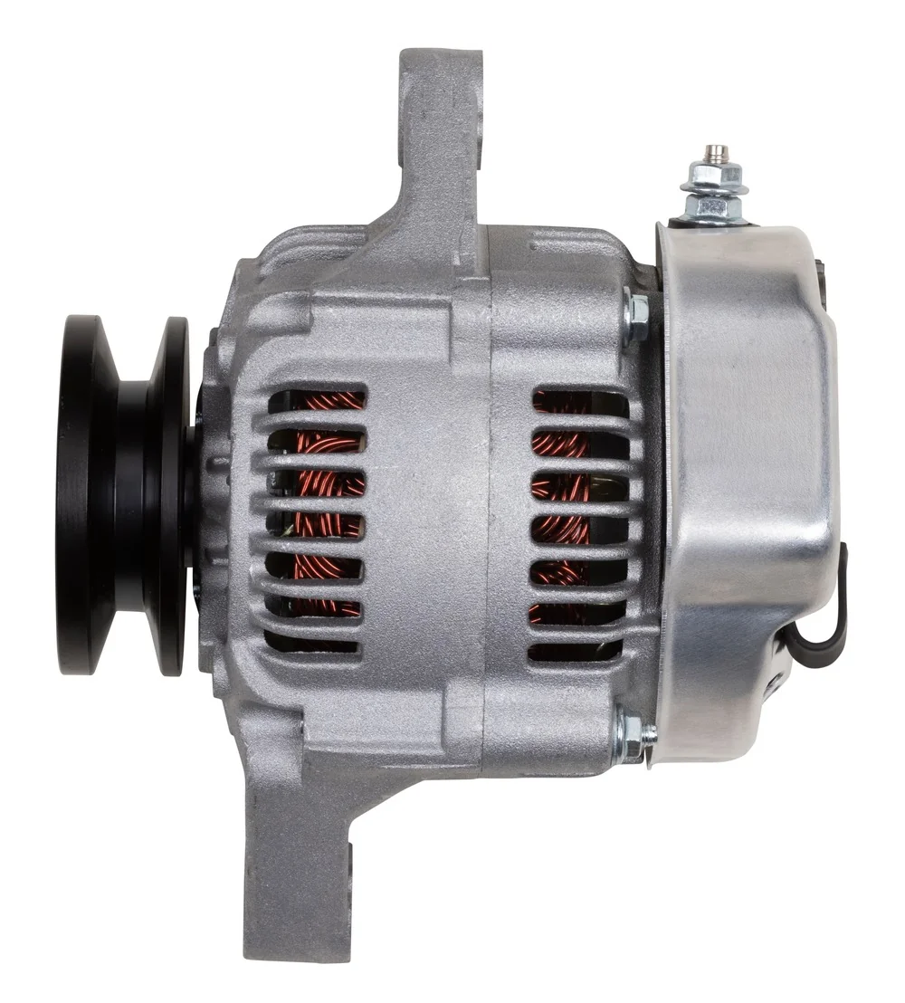 HELLA - 8EL 015 643-391 - Alternator, 12V, 40A