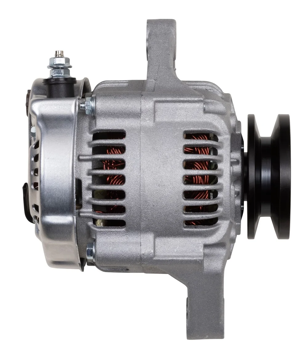 HELLA - 8EL 015 643-391 - Alternator, 12V, 40A