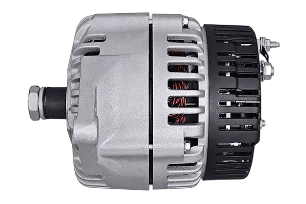 HELLA - 8EL 015 643-481 - Alternator, 12V, 65A, for e.g. Massey Ferguson