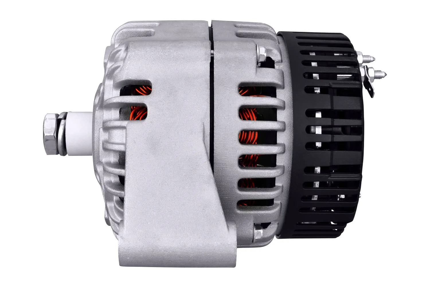 HELLA - 8EL 015 643-511 - Alternator, 12V, 95A, for e.g. John Deere Series 5