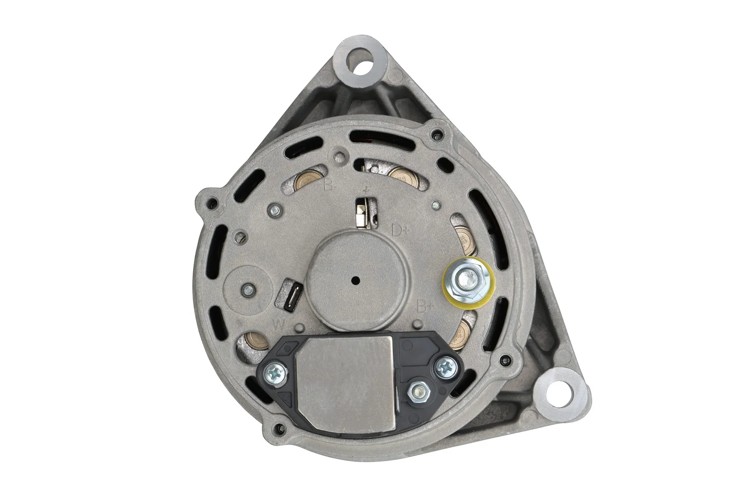 HELLA - 8EL 015 643-521 - Alternator, 12V, 120A, for e.g. DEUTZ-FAHR