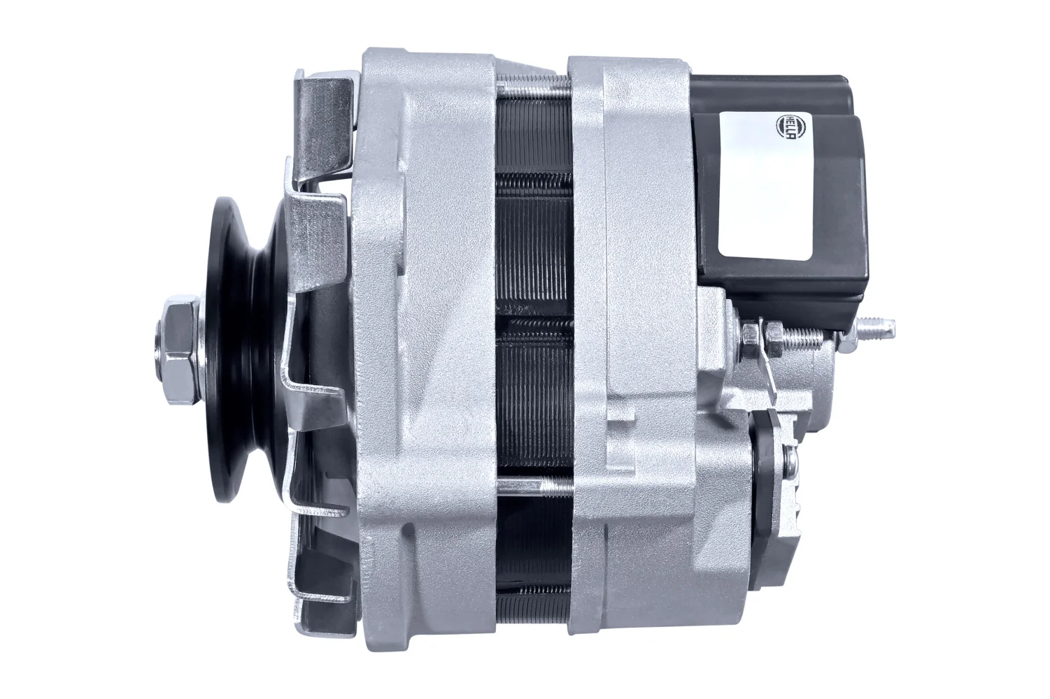HELLA - 8EL 015 643-561 - Alternator, 12V, 65A, for e.g. BMW 3 (E30) 320 i