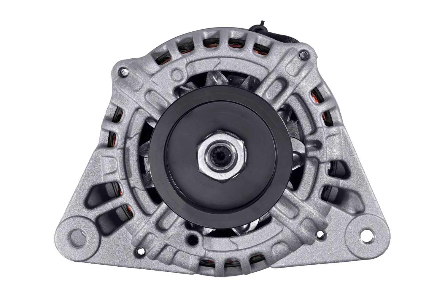 HELLA - 8EL 015 643-571 - Alternator, 12V, 120A, for e.g. Case IH MXM / New Holland TM