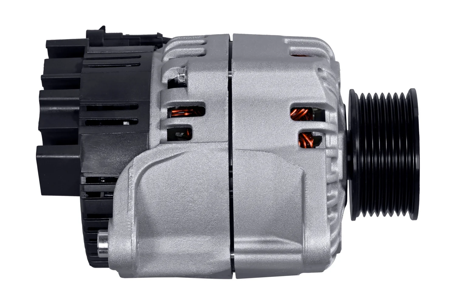 HELLA - 8EL 015 643-571 - Alternator, 12V, 120A, for e.g. Case IH MXM / New Holland TM