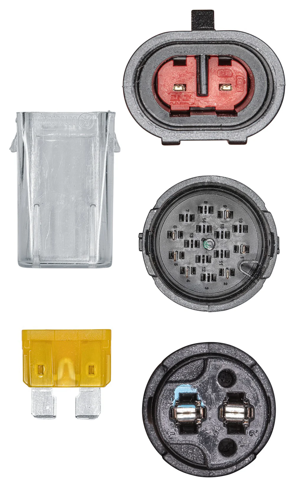 HELLA - 8EN 340 355-201 - Power Supply Park Safety Fix, 24V
