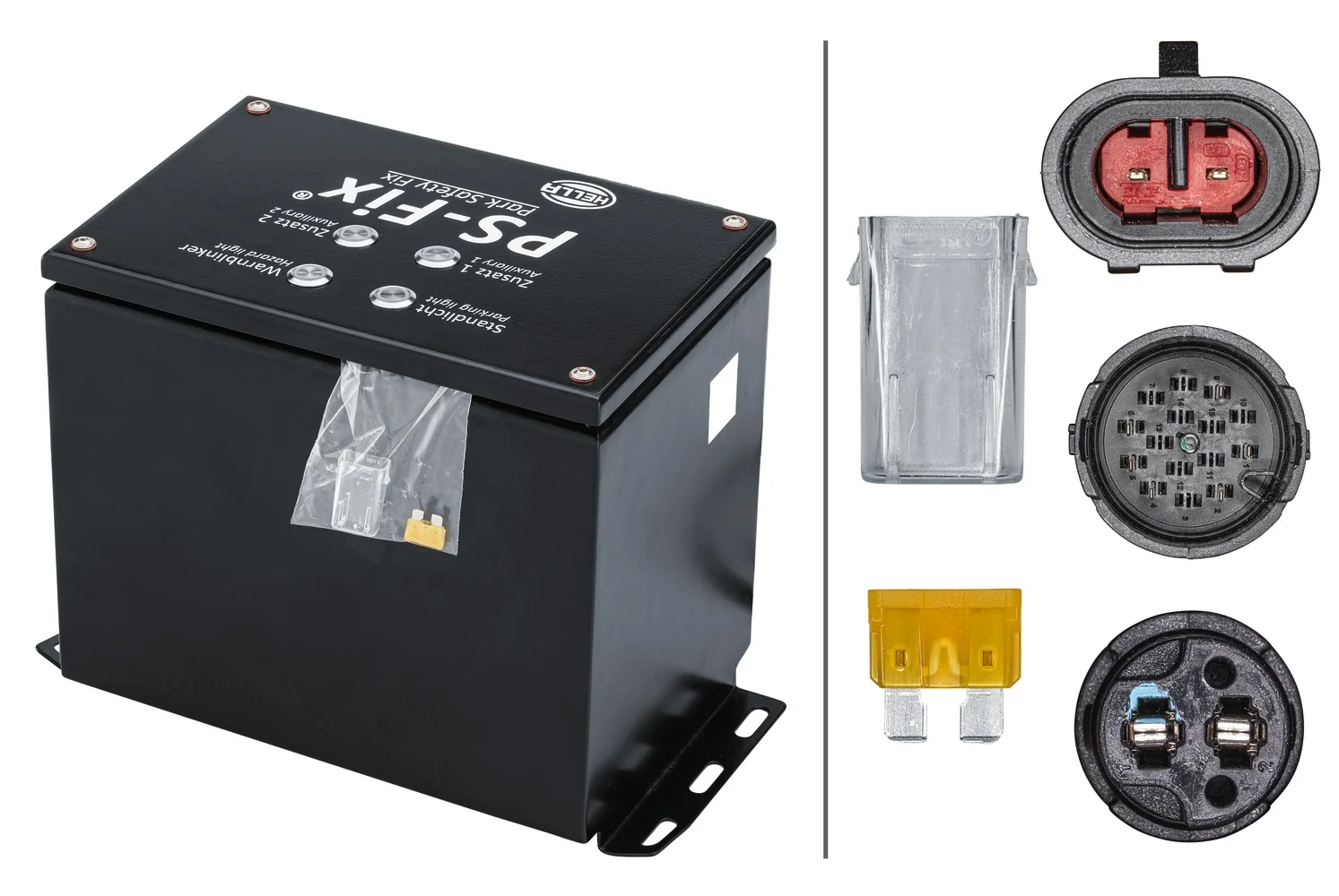 HELLA - 8EN 340 355-201 - Power Supply Park Safety Fix, 24V