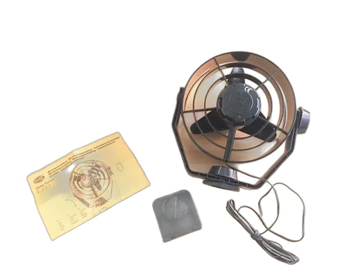 HELLA - 8EV 003 361-011 - Fan, Turbo, 24V, 6.5W, 78dB(A), Black, Cable: 1400mm