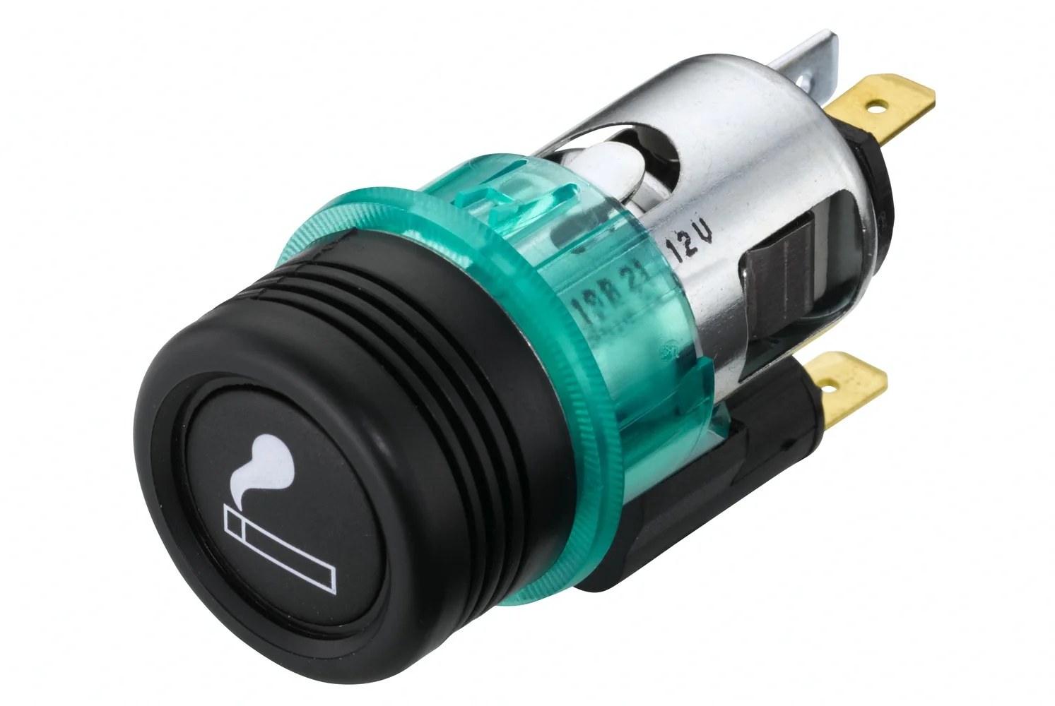HELLA - 8EZ 008 021-001 - Cigarette Lighter, 12V, Fitting, Plug: Blade Terminal