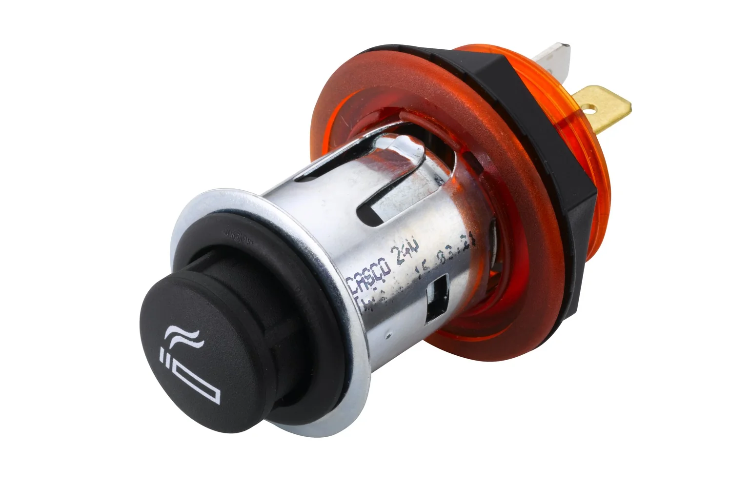 HELLA - 8EZ 008 021-051 - Cigarette Lighter, 24V, Fitting, Plug: Blade Terminal