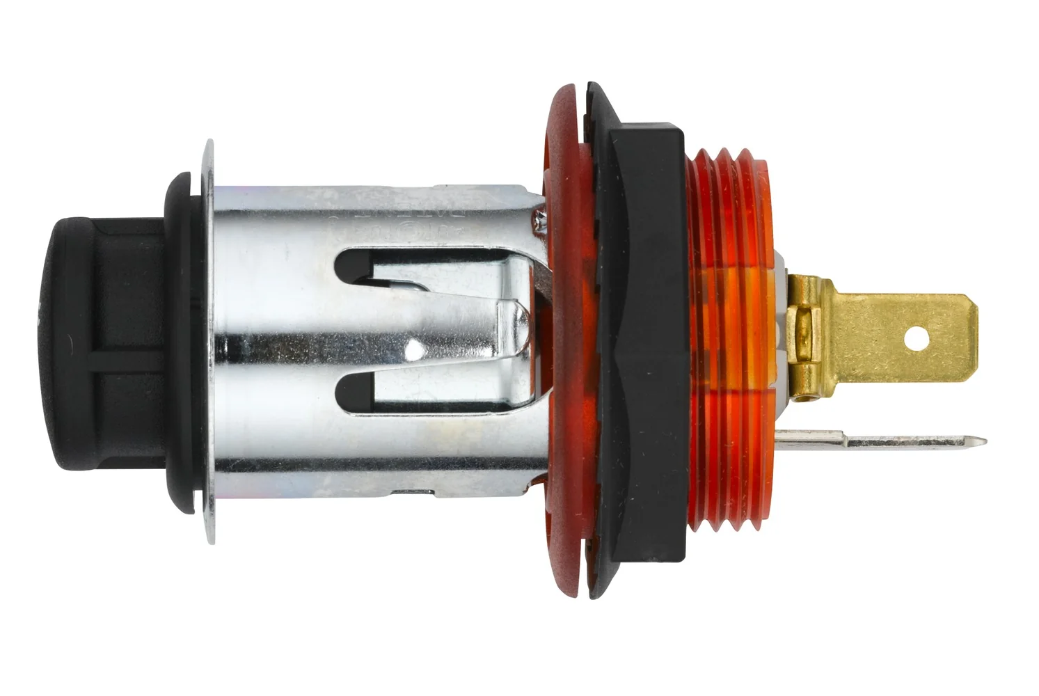 HELLA - 8EZ 008 021-051 - Cigarette Lighter, 24V, Fitting, Plug: Blade Terminal