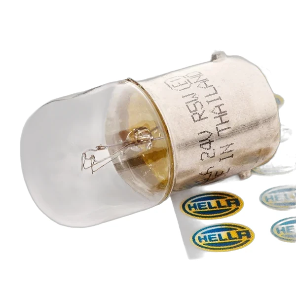 HELLA - 8GA 002 071-133 - Bulb, R10W, Standard, 12V, 10W, Quantity: 2